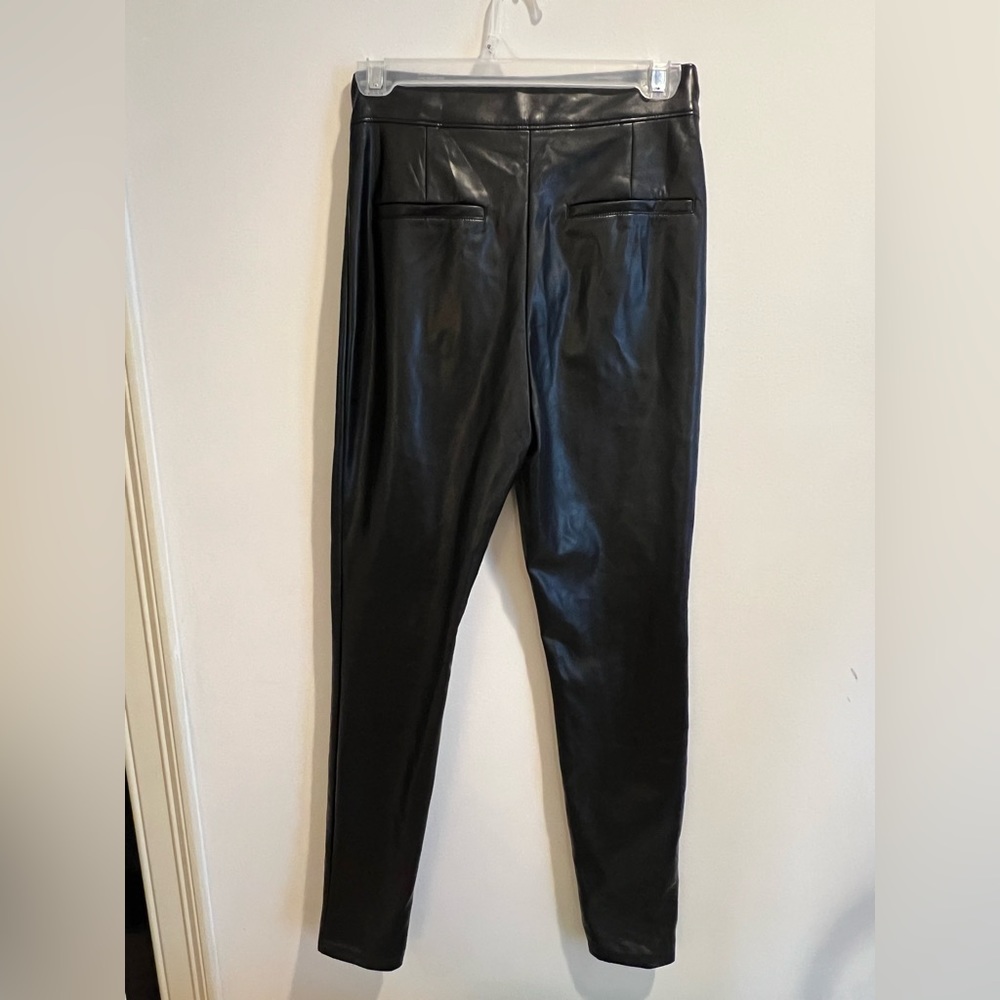 Aritzia Babaton Faux Leather Leggings - Picture 4 of 5